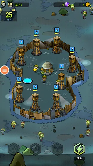 Zombie Towers