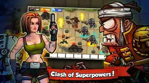 ͻ���Ӵ�ս��ʬv7.0.1 ��׿���ͼ