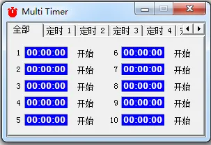 Multi Timerv2.12.5 ��Ѱ��ͼ