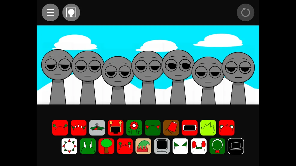 �������Sprunkiʥ���ڰ�׿���ֻ���v1.1.1 �ٷ������ͼ