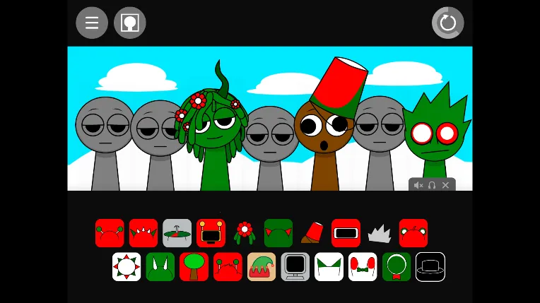 �������Sprunkiʥ���ڰ�׿���ֻ���v1.1.1 �ٷ������ͼ