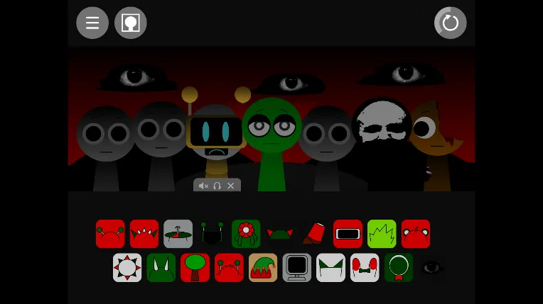 节奏盒子Sprunki圣诞节安卓版手机版 节奏盒子Sprunki圣诞节安卓版手机版