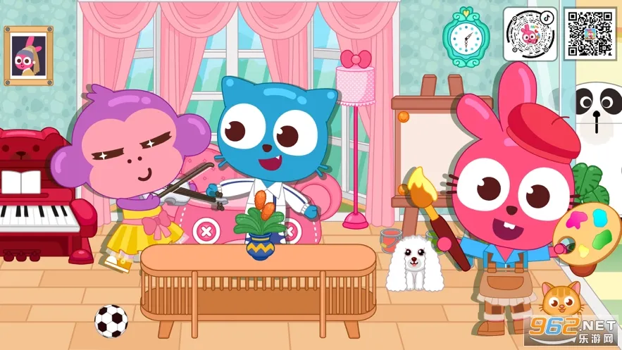 泡泡兔启蒙乐园 泡泡兔启蒙乐园