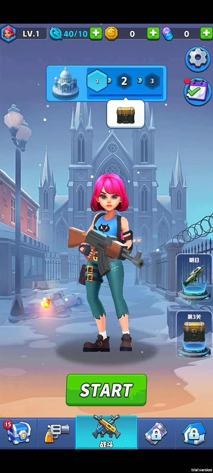 ��ʬս��ǰ��v1.0 �ٷ������ͼ