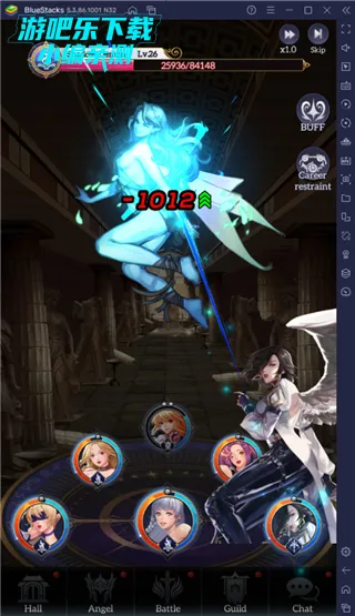 放置女神 放置女神