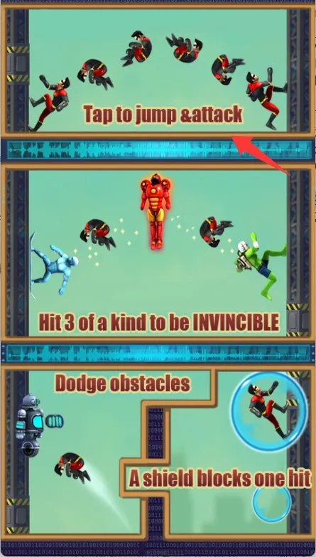 城市跳跃之反击 城市跳跃之反击