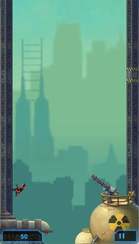 城市跳跃之反击 城市跳跃之反击