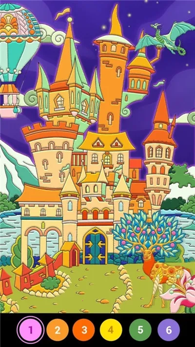 ���ֻ滭��ɫ����v1.117 ��Ѱ��ͼ