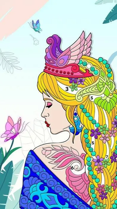 ���ֻ滭��ɫ����v1.117 ��Ѱ��ͼ