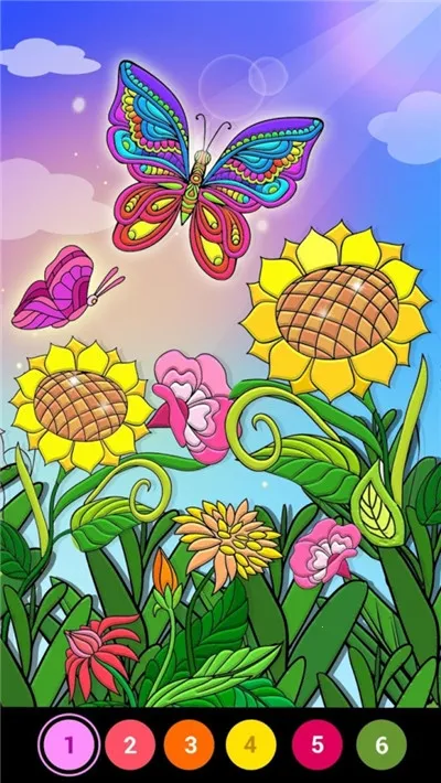 数字绘画彩色星球 数字绘画彩色星球