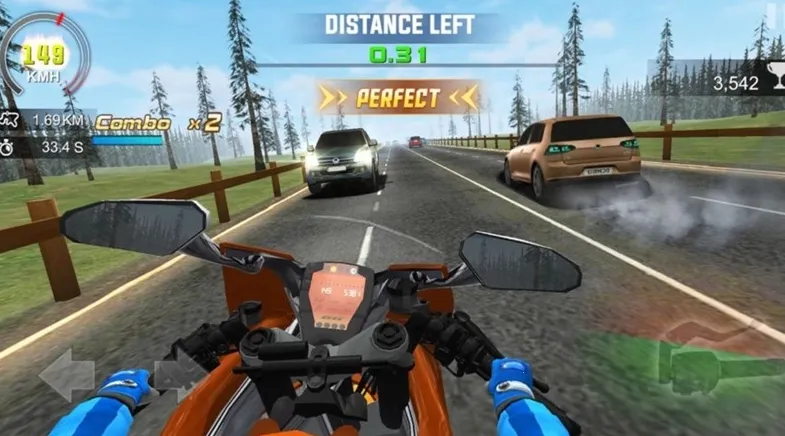 竞赛摩托模拟器 竞赛摩托模拟器