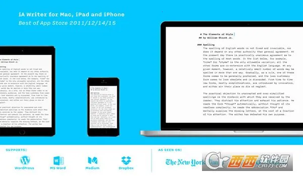 iA Writerv1.1.9 �ٷ������ͼ