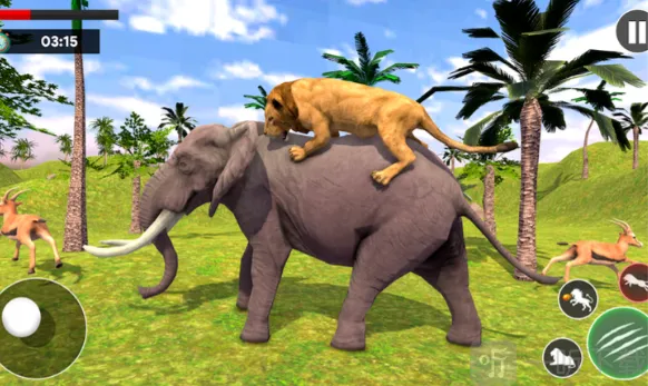 狮子狩猎模拟器 狮子狩猎模拟器