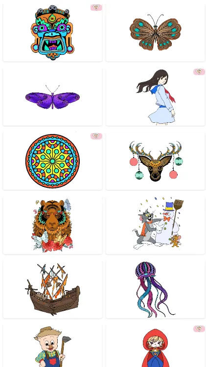 ������ɫ�滭��v1.0.0 �ֻ����ͼ