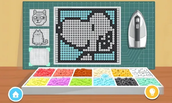 DIY�ֹ�ƴ����ɫ