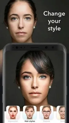 faceapp�ٷ�����v1.0.6 ��׿���ͼ
