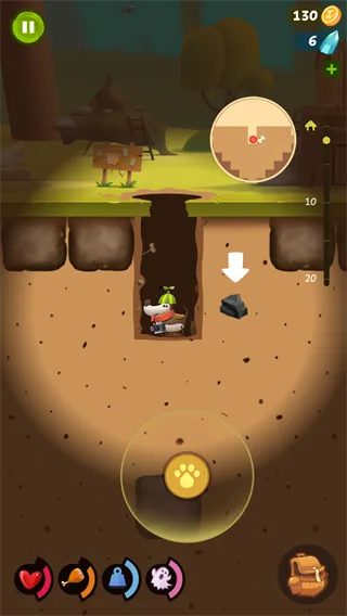 �ҵ�ð�չ�(Diggy Dog)