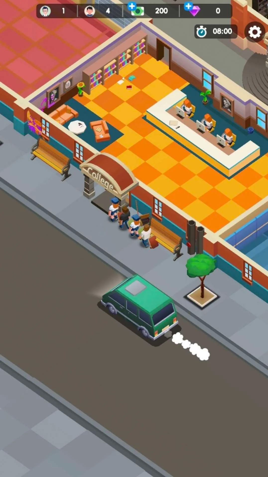 ����ѧԺ�����ֻ���v1.0.0 �ٷ������ͼ