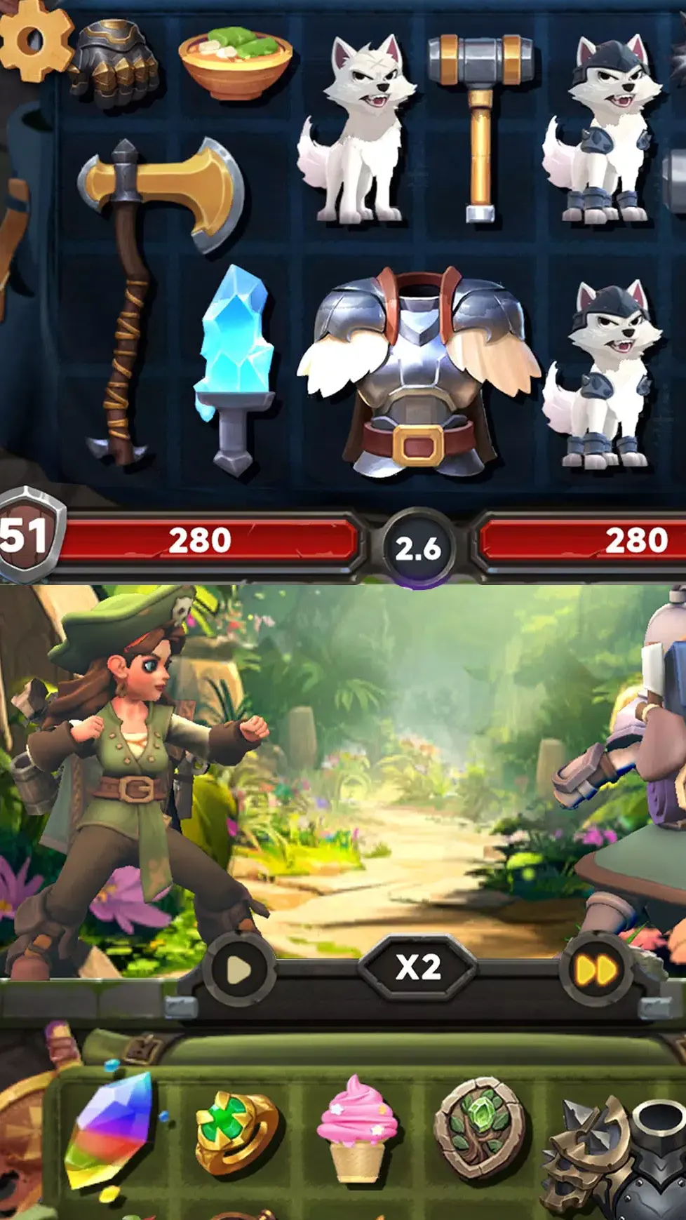 ������ս��ս����ʦ2026�ٷ����°汾v1.4.0 ��׿���ͼ