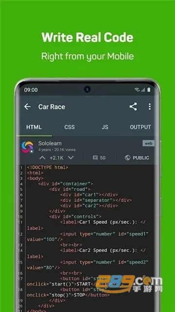 SoloLearn2026�ٷ�����v4.0.5 ��׿���ͼ