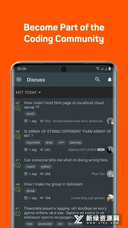 SoloLearn2026�ٷ�����v4.0.5 ��׿���ͼ