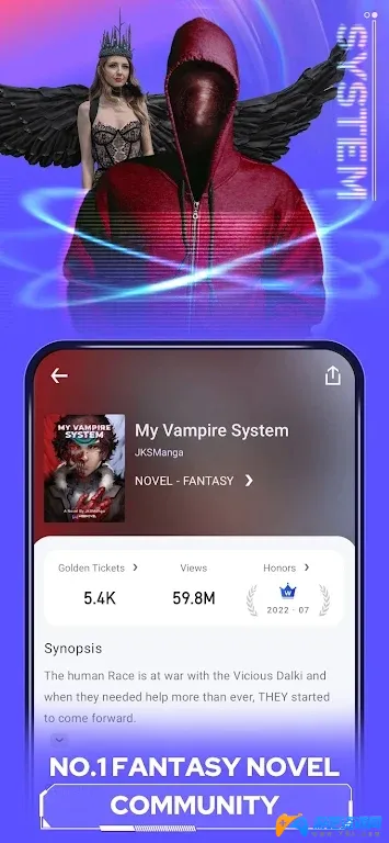 WebNovel2026�ٷ�����v8.0.4 ��Ѱ��ͼ