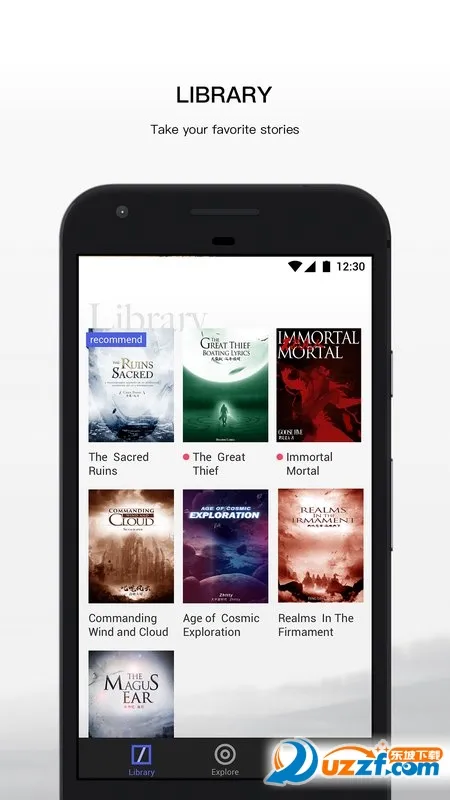 WebNovel2026�ٷ�����v8.0.4 ��Ѱ��ͼ