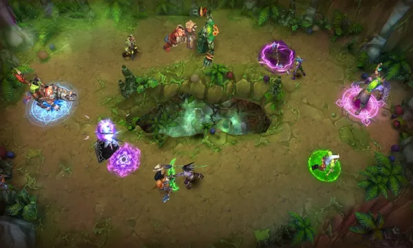 ����Ӣ�۵�(���������Ϸ)v5.50.98 ��׿���ͼ