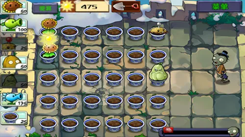 ֲ���ս��ʬ�й������ò˵�v0.1 �ٷ������ͼ