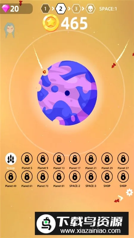 Planet Smash��������ģ����2026�ٷ����°汾v0.3.7 �ٷ������ͼ