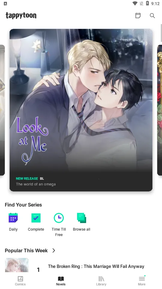 tappytoon�ٷ���Ѱ�װv3.51.1 �ֻ����ͼ