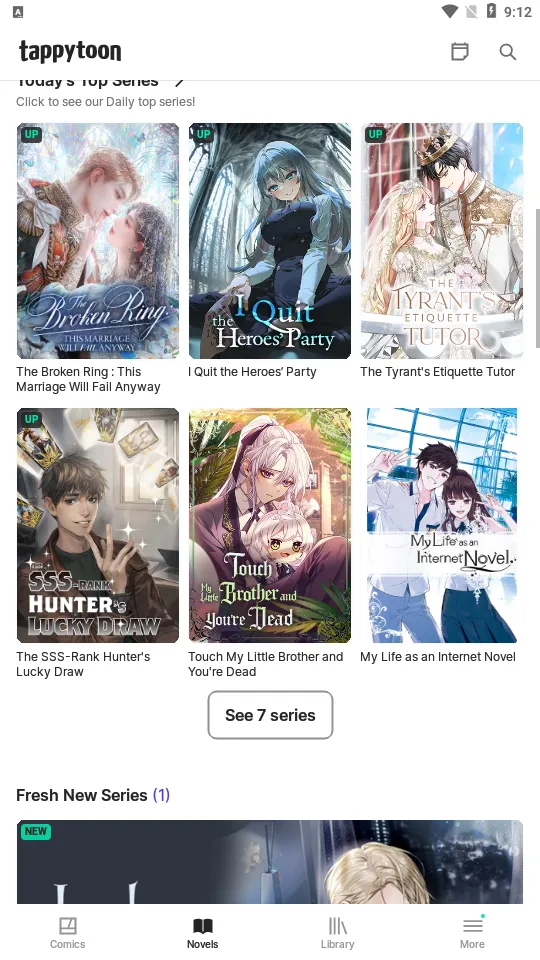 tappytoon�ٷ���Ѱ�װv3.51.1 �ֻ����ͼ