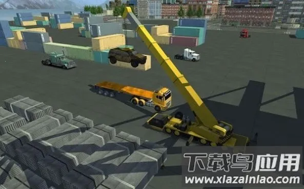 �ƶ�ʽ���ػ�ģ����Mobile Crane Simulato(���ػ�ģ����Ϸ)v1.1 �ֻ����ͼ