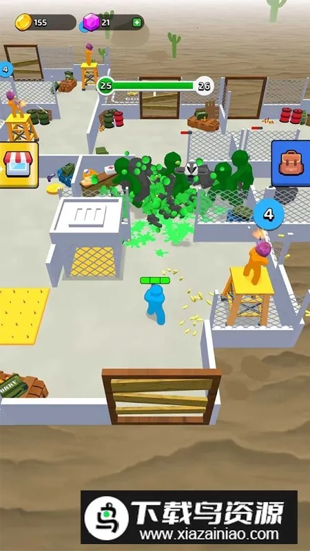 Z Defenseĩ���ռ�(ĩ��ð��������Ϸ)v3.7.0 �ٷ������ͼ