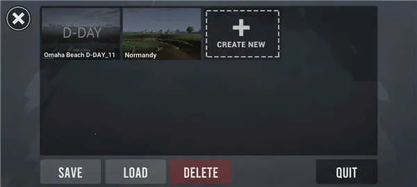 ����ս���������ײ˵�