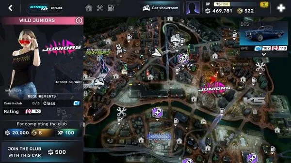 CarX Street(��ͷ������Ϸ)v1.16.1 �ֻ����ͼ