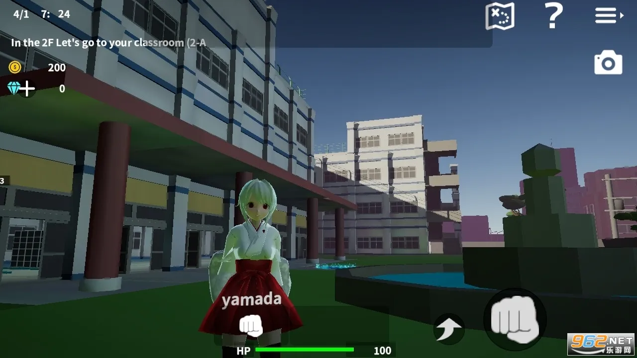 ��ѧ��У԰ģ����(У԰ð����Ϸ)v0.97 �ٷ������ͼ