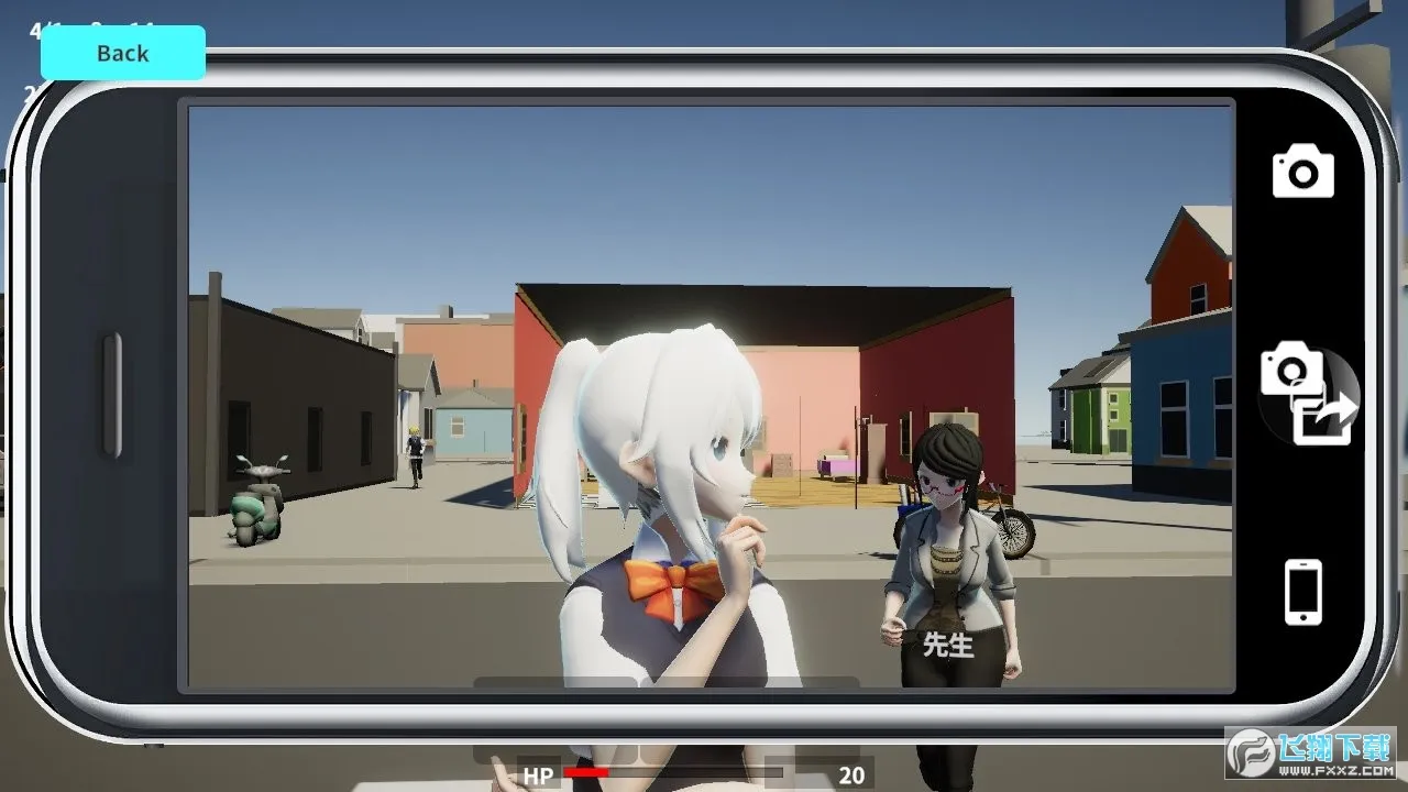 ��ѧ��У԰ģ����(У԰ð����Ϸ)v0.97 �ٷ������ͼ