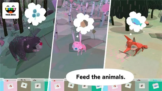 Toca Nature�����ֻ���v1.0.5-play ��Ѱ��ͼ