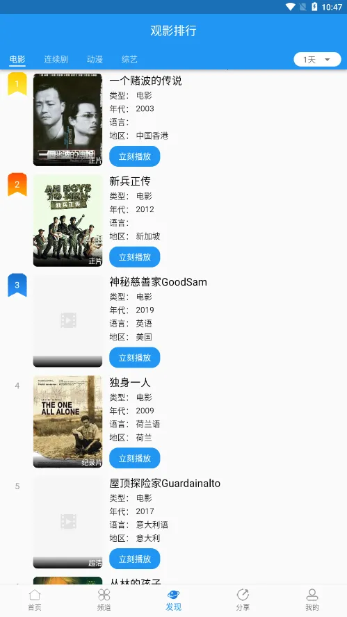 ͼͼӰ�ӵ���(Ӱ��׷��ƽ̨)v2.0.2 �ֻ����ͼ