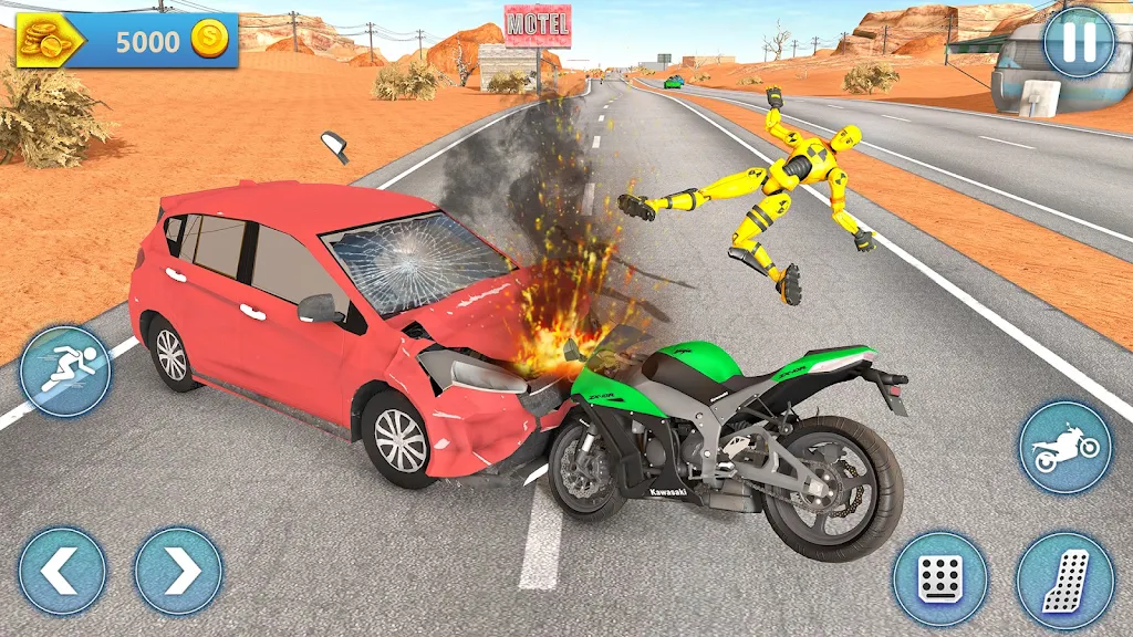 ���������г�׹����ײ(�������ؼ���Ϸ)v1.2 �ֻ����ͼ