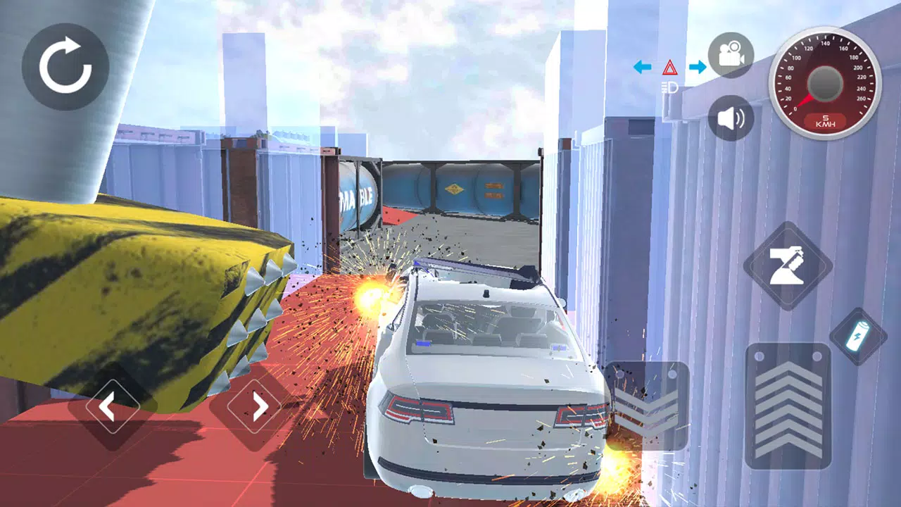 �ͳ�ͻΧ(3D��ѹ��ʻ��Ϸ)v1.0.7 �ֻ����ͼ