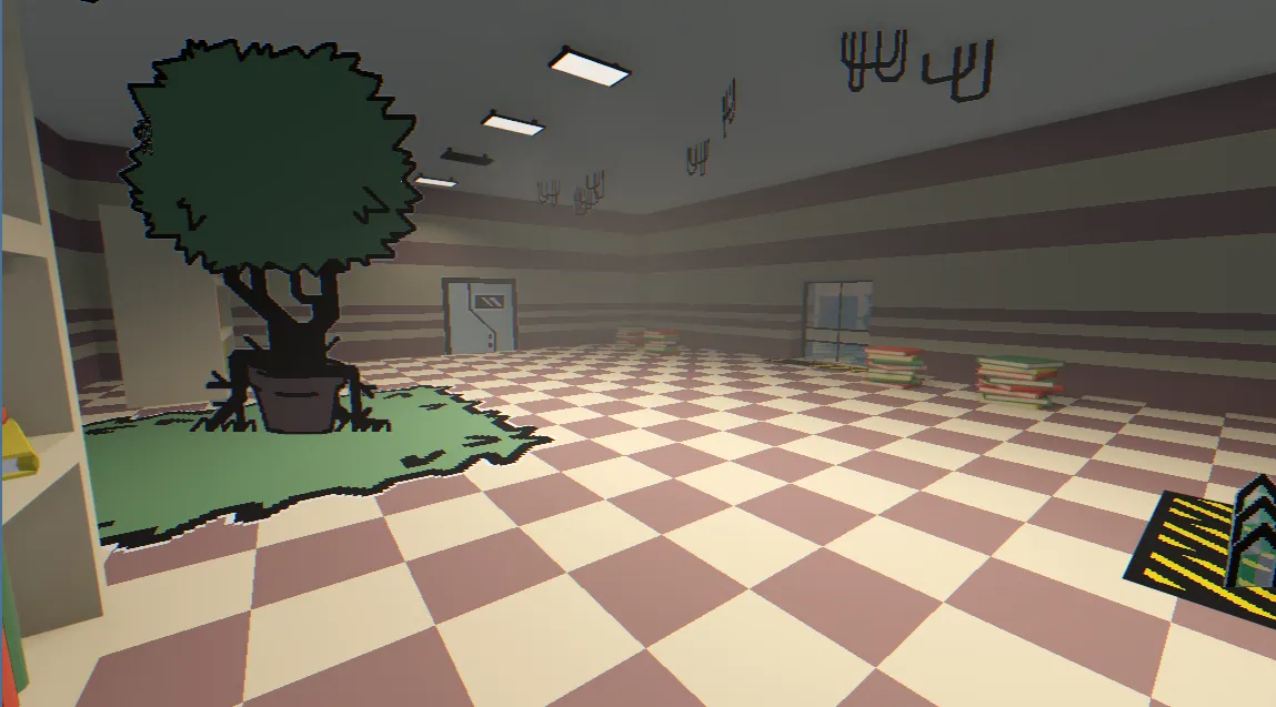 �޻�ʵ����Transfur Chase(Changed�ܿ���Ϸ)v0.4.3 �ٷ������ͼ