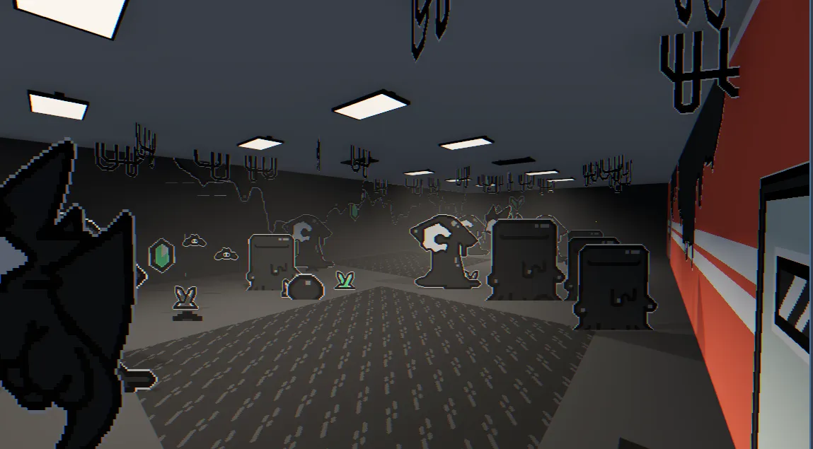 �޻�ʵ����Transfur Chase(Changed�ܿ���Ϸ)v0.4.3 �ٷ������ͼ