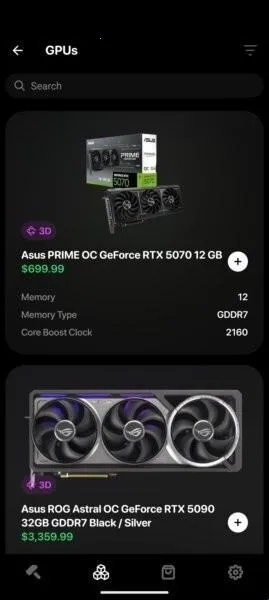 BuildCores�����ֻ���