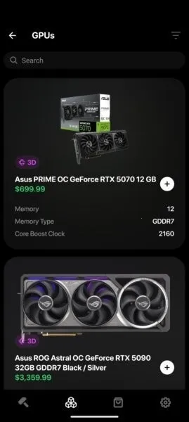 BuildCores�����ֻ���v2025.7.1 ��Ѱ��ͼ