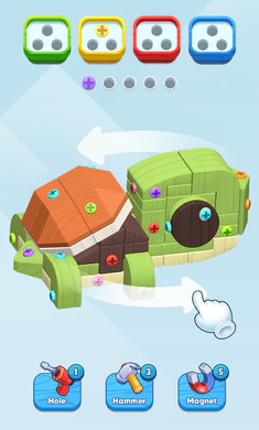 ������԰3D�ڹ���(��˿��ĸƴͼ��Ϸ)v2.13 ��Ѱ��ͼ