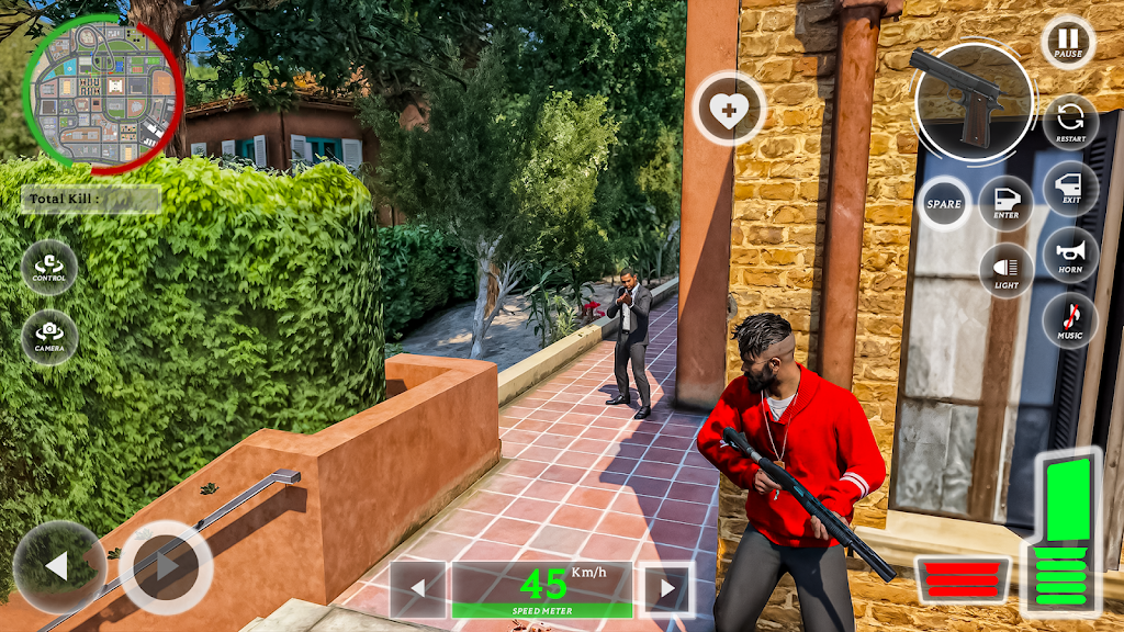 ��ͷ�ڰ�ģ����(�ڰ�ð����Ϸ)v0.5 ��׿���ͼ