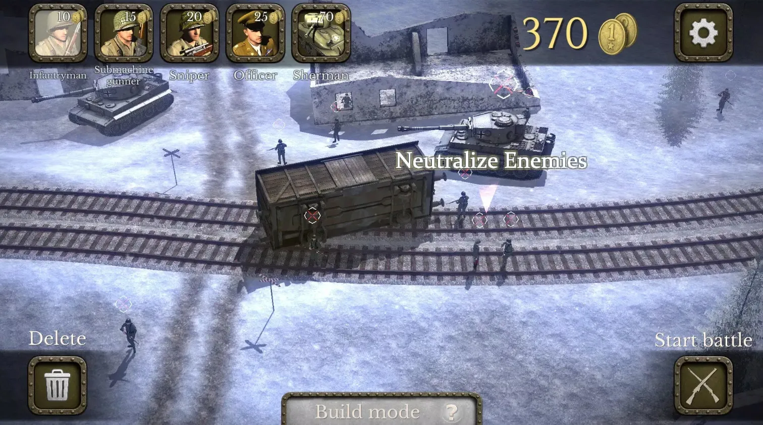 ŷ��ս����սӢ���ƽ��v1.11 ��׿���ͼ