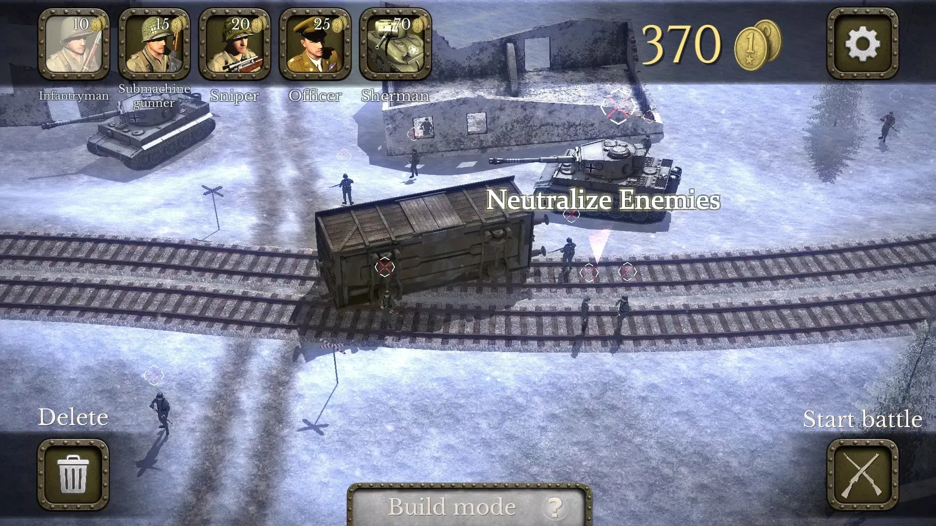 ŷ��ս����սӢ���ƽ��v1.11 ��׿���ͼ